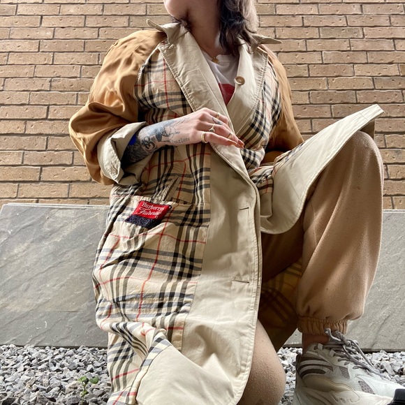 Burberry trench coat oversized - Picture 5 of 7